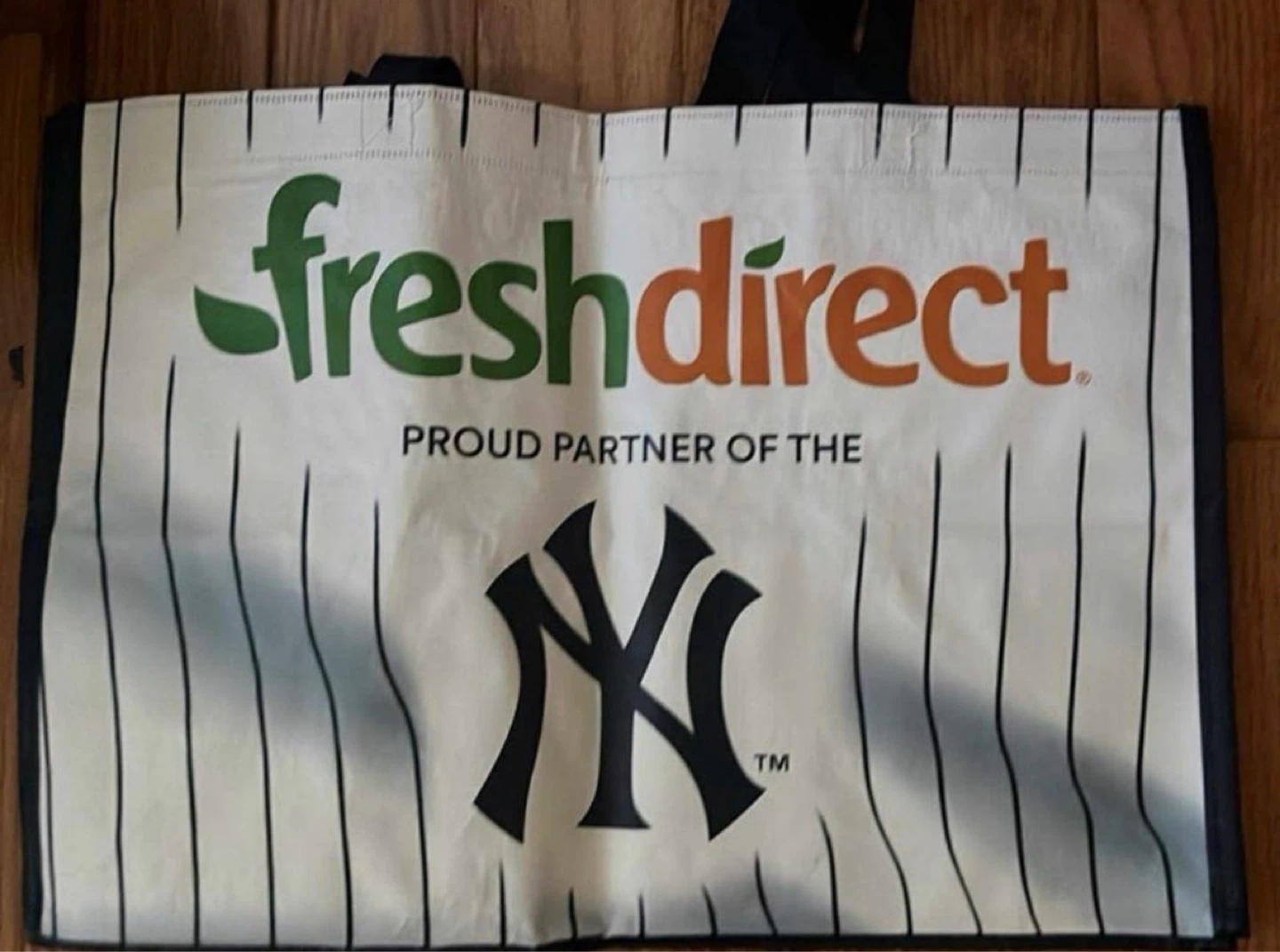 ⚽️FreshDirect Reusable Shopping Bag