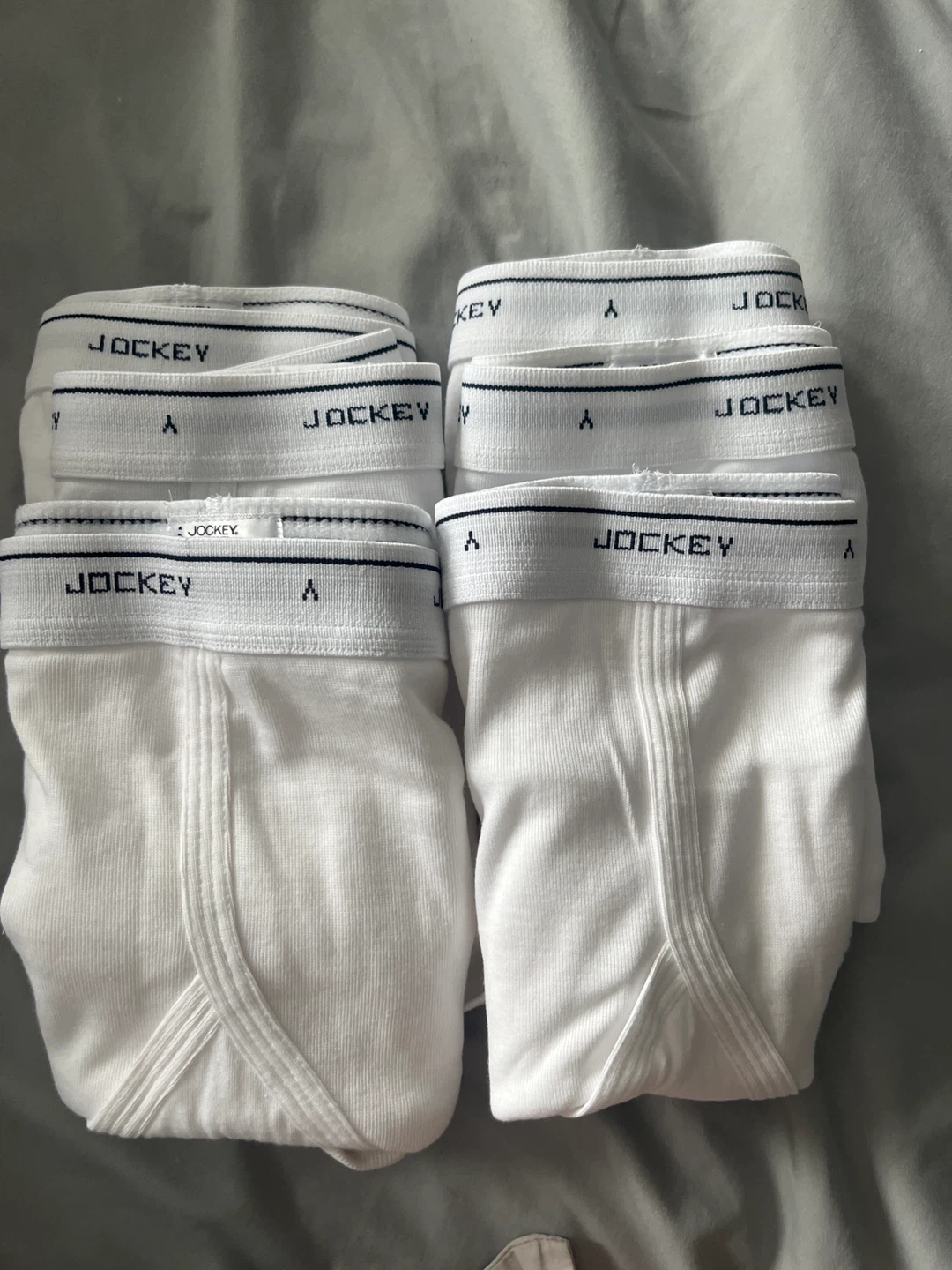 Jockey White Briefs - 6 Pack