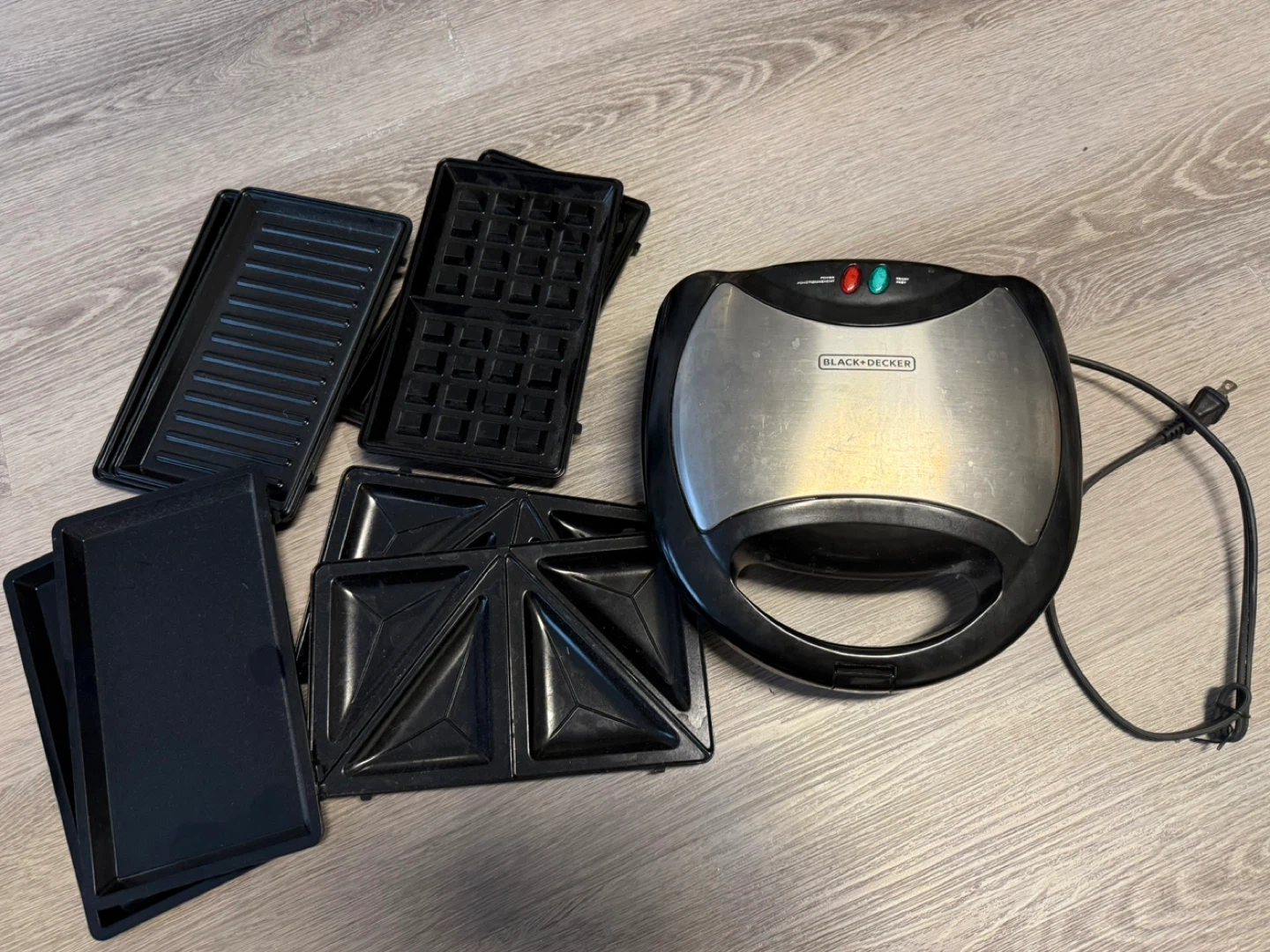Black & Decker 4-in-1 Grill / Waffle / Griddle - photo 2