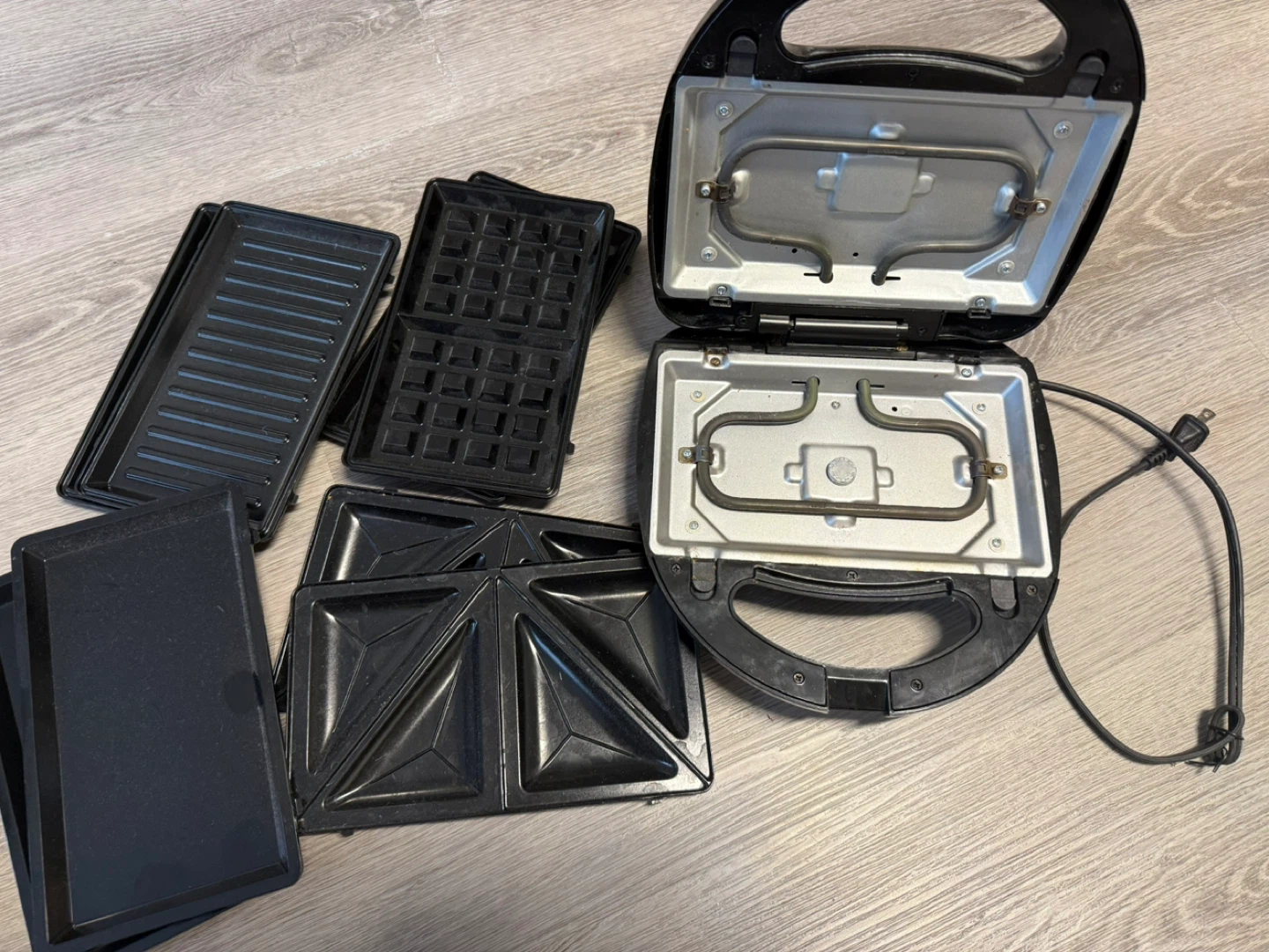 Black & Decker 4-in-1 Grill / Waffle / Griddle - photo 3