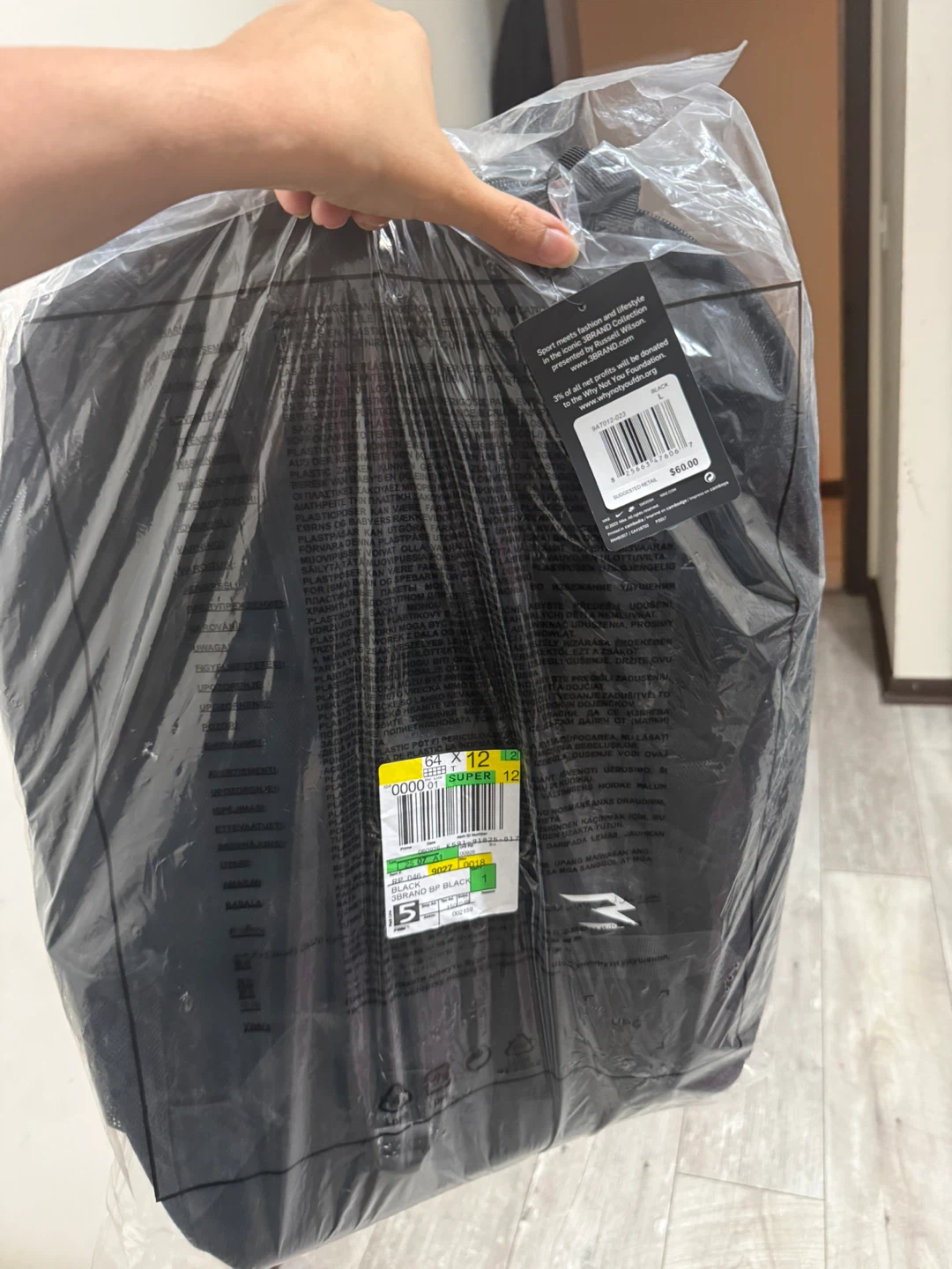 Nike Black Backpack - photo 3