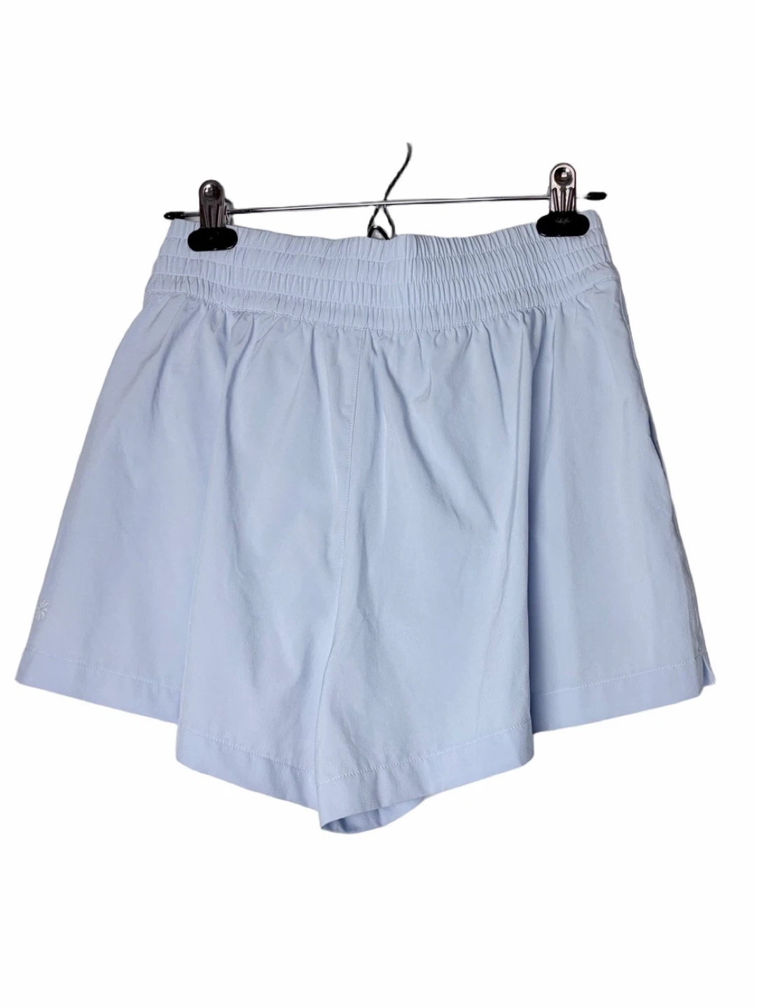 ATHLETA HIGH RISE WEEKENDER RUN  Light Blue Shorts (BNWT) - photo 3
