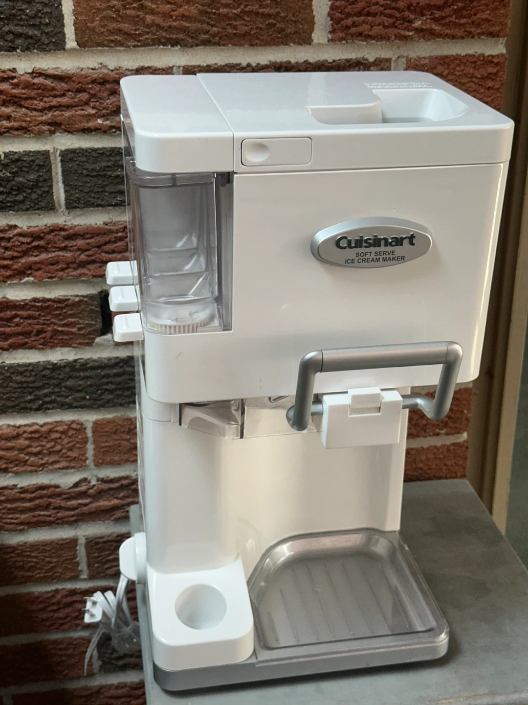 Cuisinart Soft Serve Ice Cream Maker