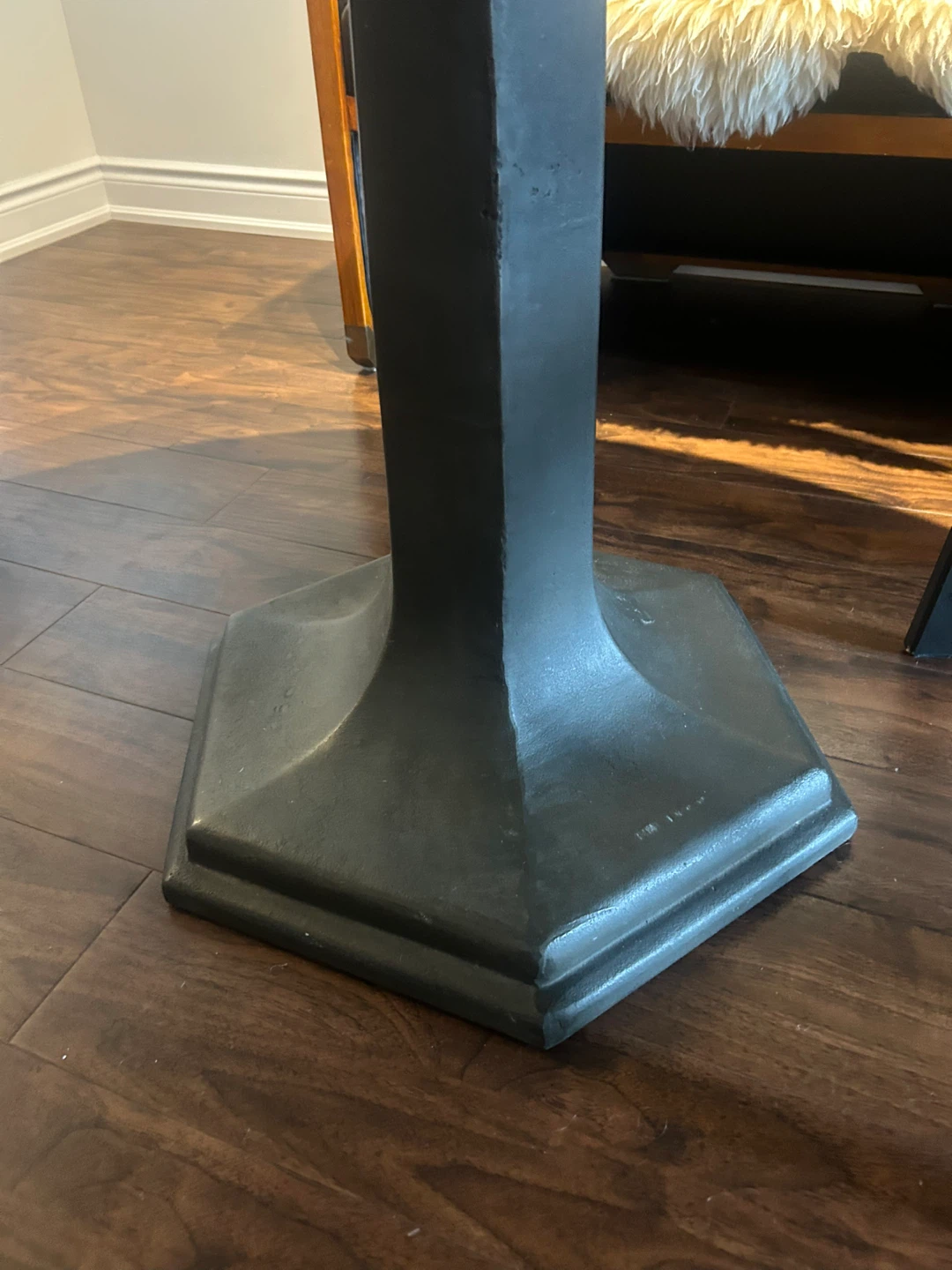 Cast Iron Indoor / Outdoor Dining Table