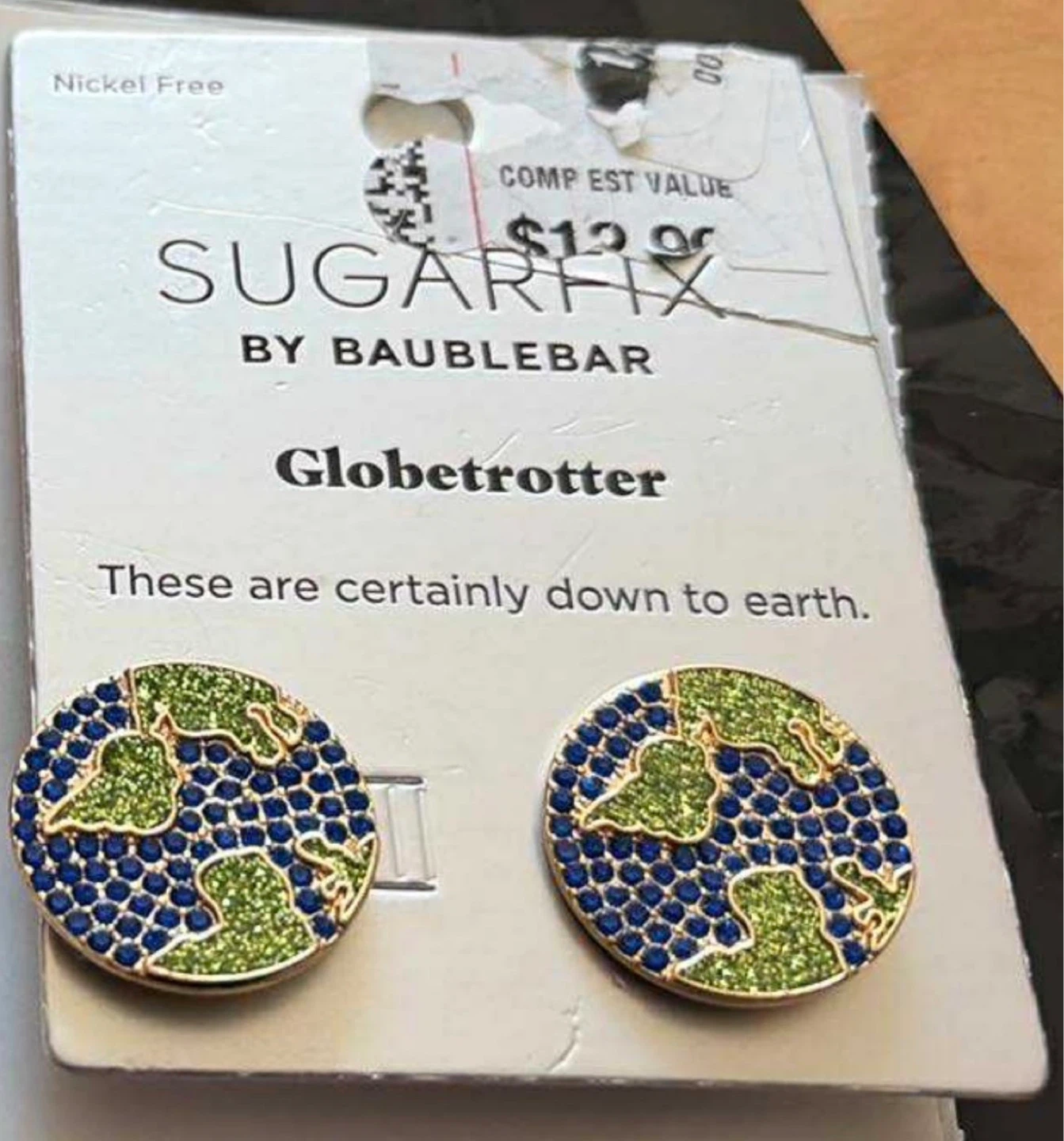 ⚽️Sugarfix by Baublebar Globetrotter Earrings