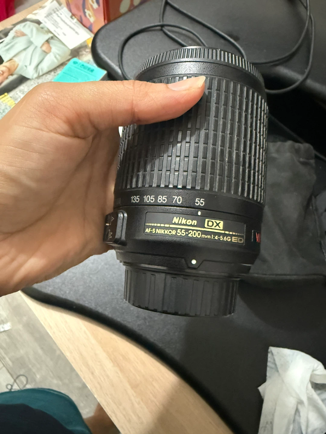 Nikon AF-S NIKKOR 55-200mm f/4-5.6G ED DX VR Lens