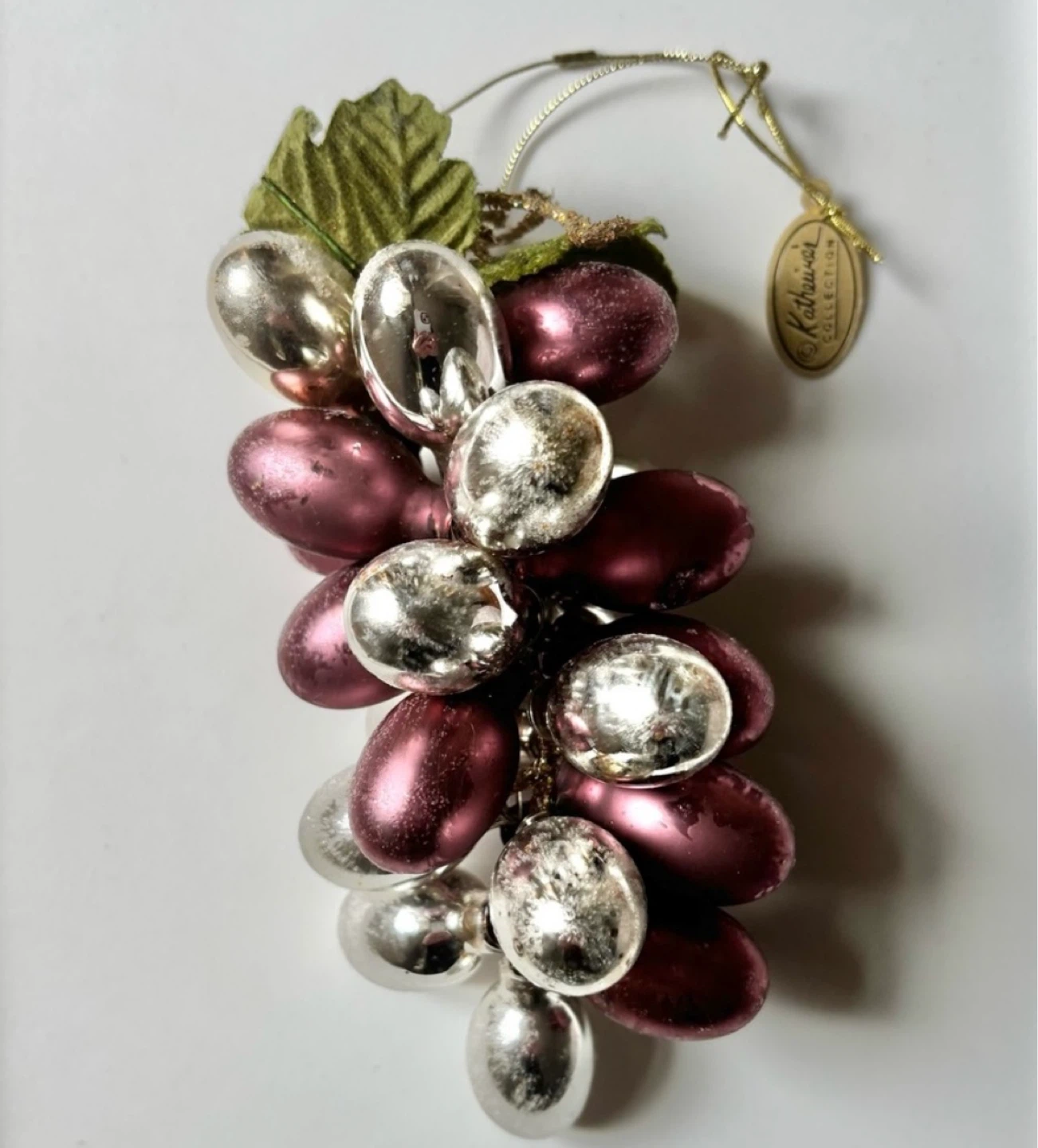 ⚽️Kathrine's Collection Grape Ornament