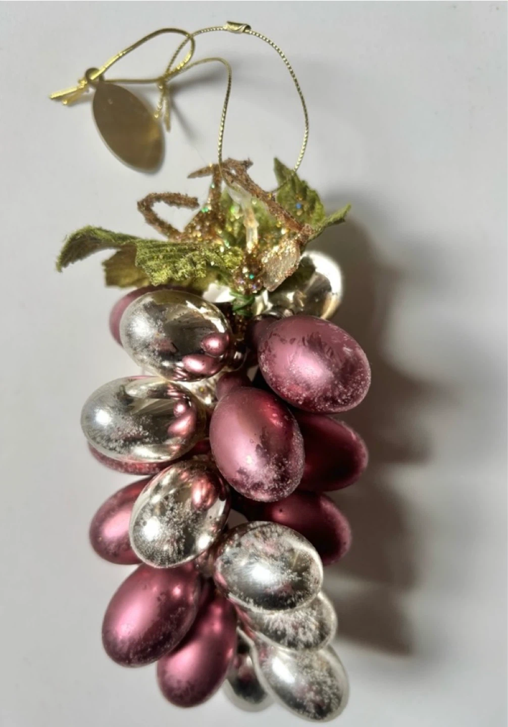 ⚽️Kathrine's Collection Grape Ornament - photo 3