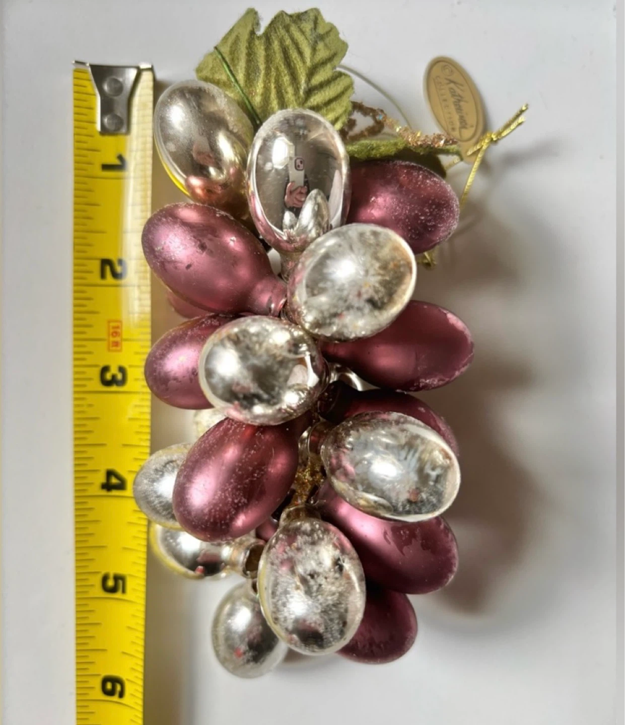 ⚽️Kathrine's Collection Grape Ornament - photo 2