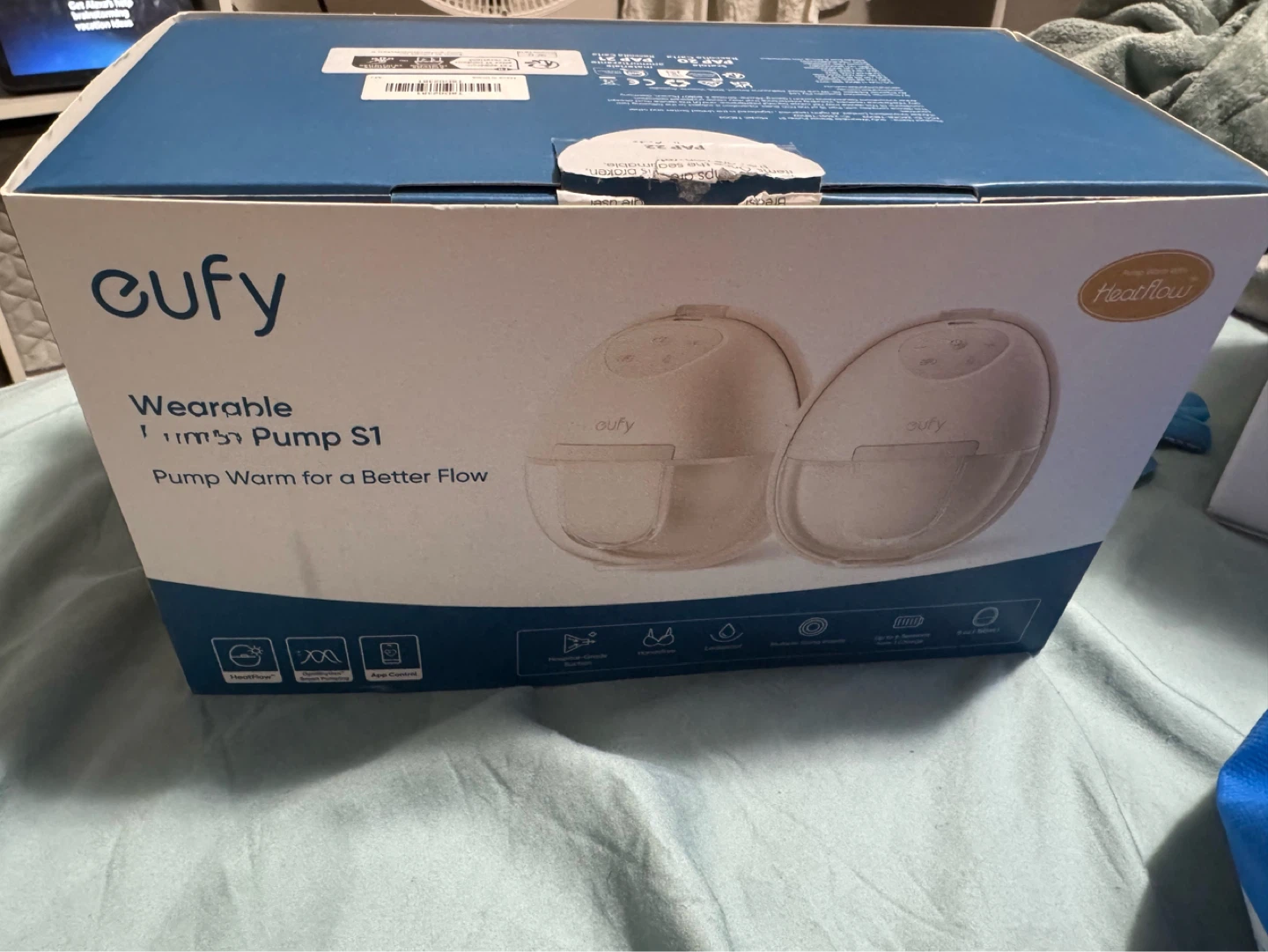 Eufy Wearable Breast Pump S1