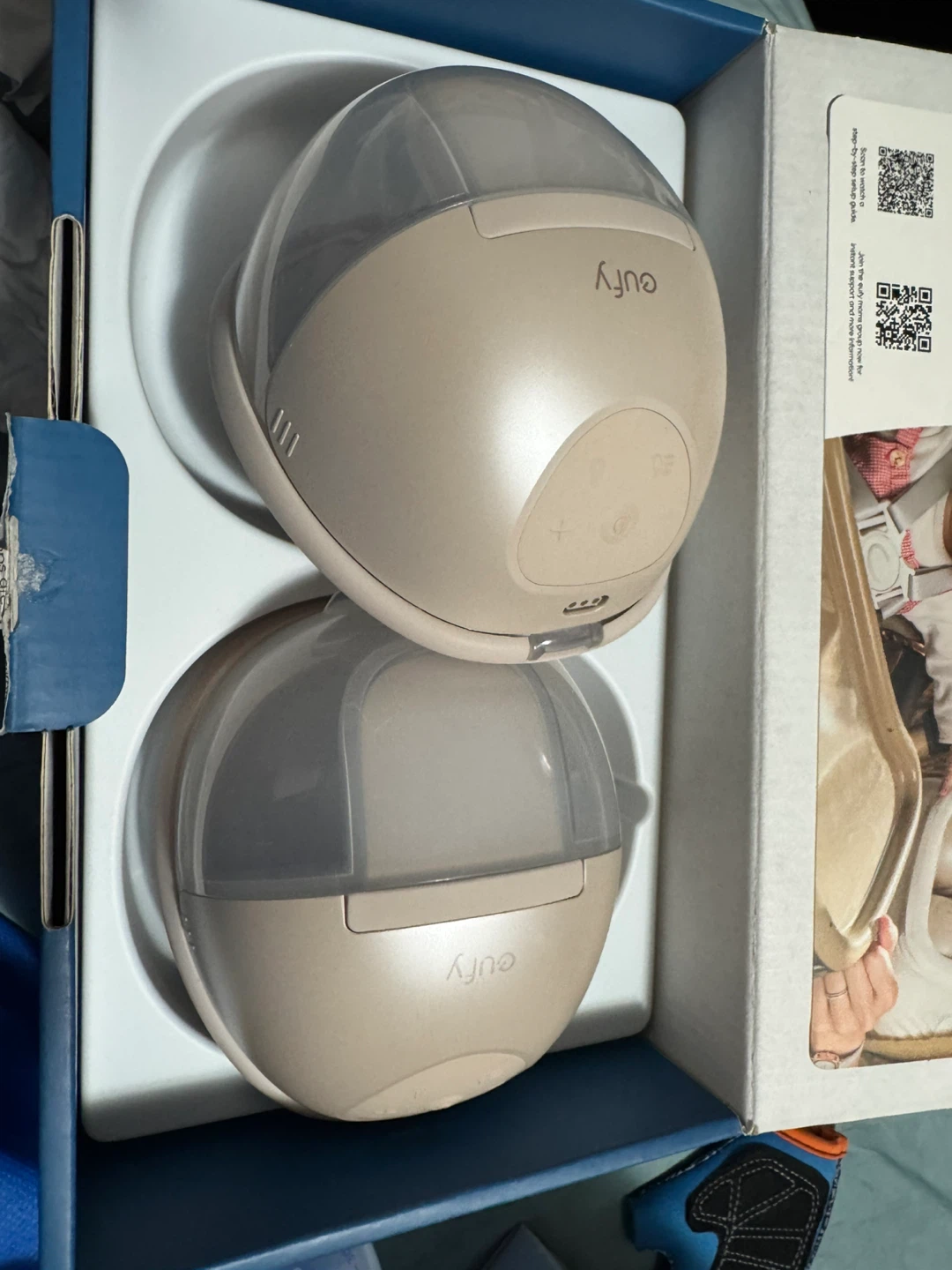 Eufy Wearable Breast Pump S1 - photo 2