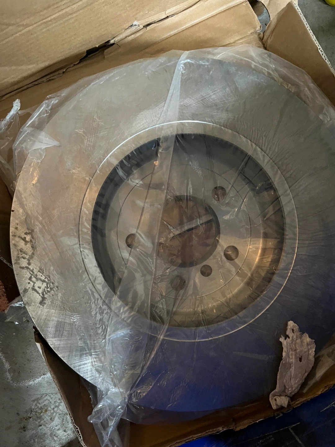 New front & rear Brake Rotors (fit BMW) - photo 5