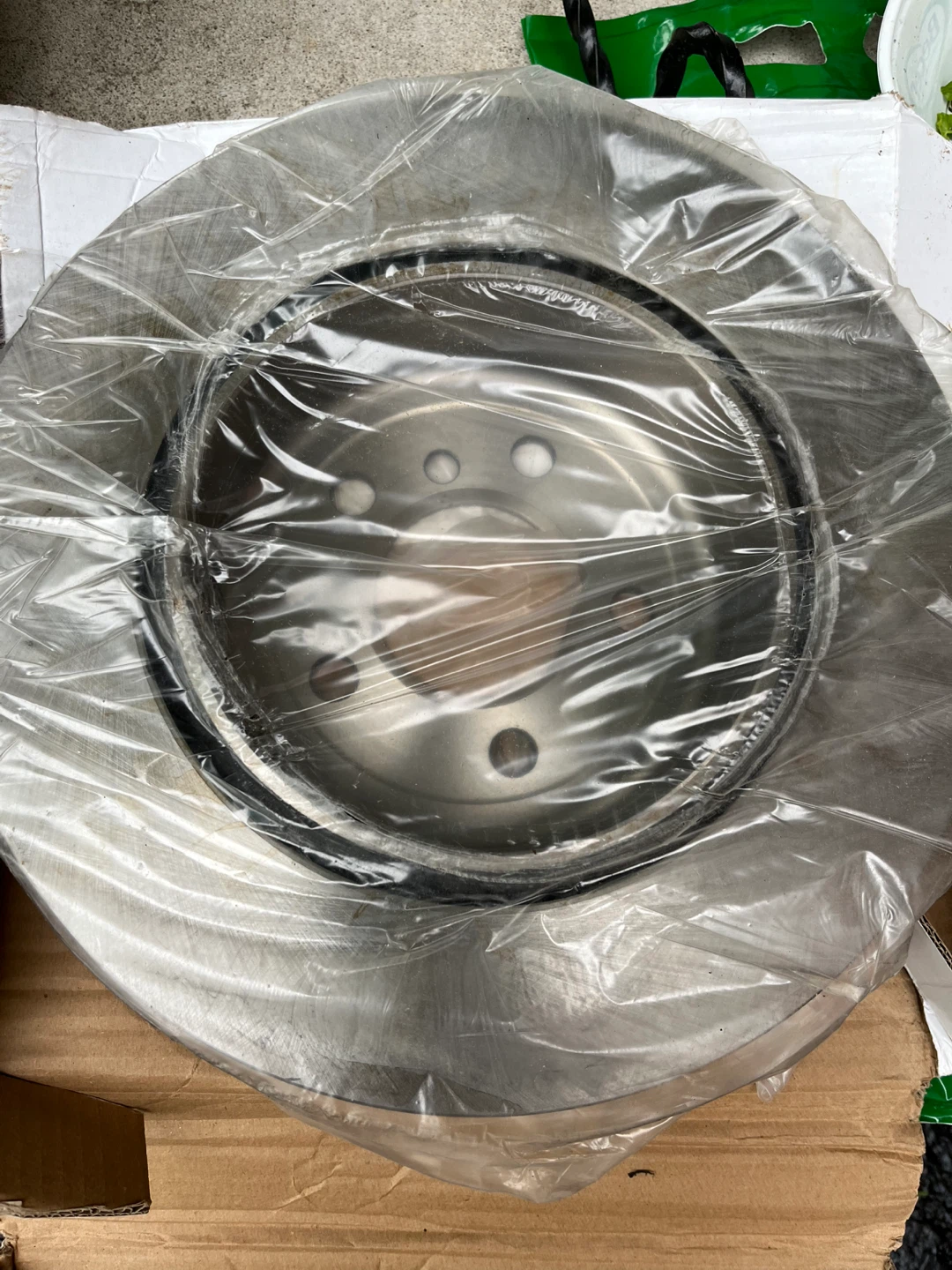 New front & rear Brake Rotors (fit BMW) - photo 2
