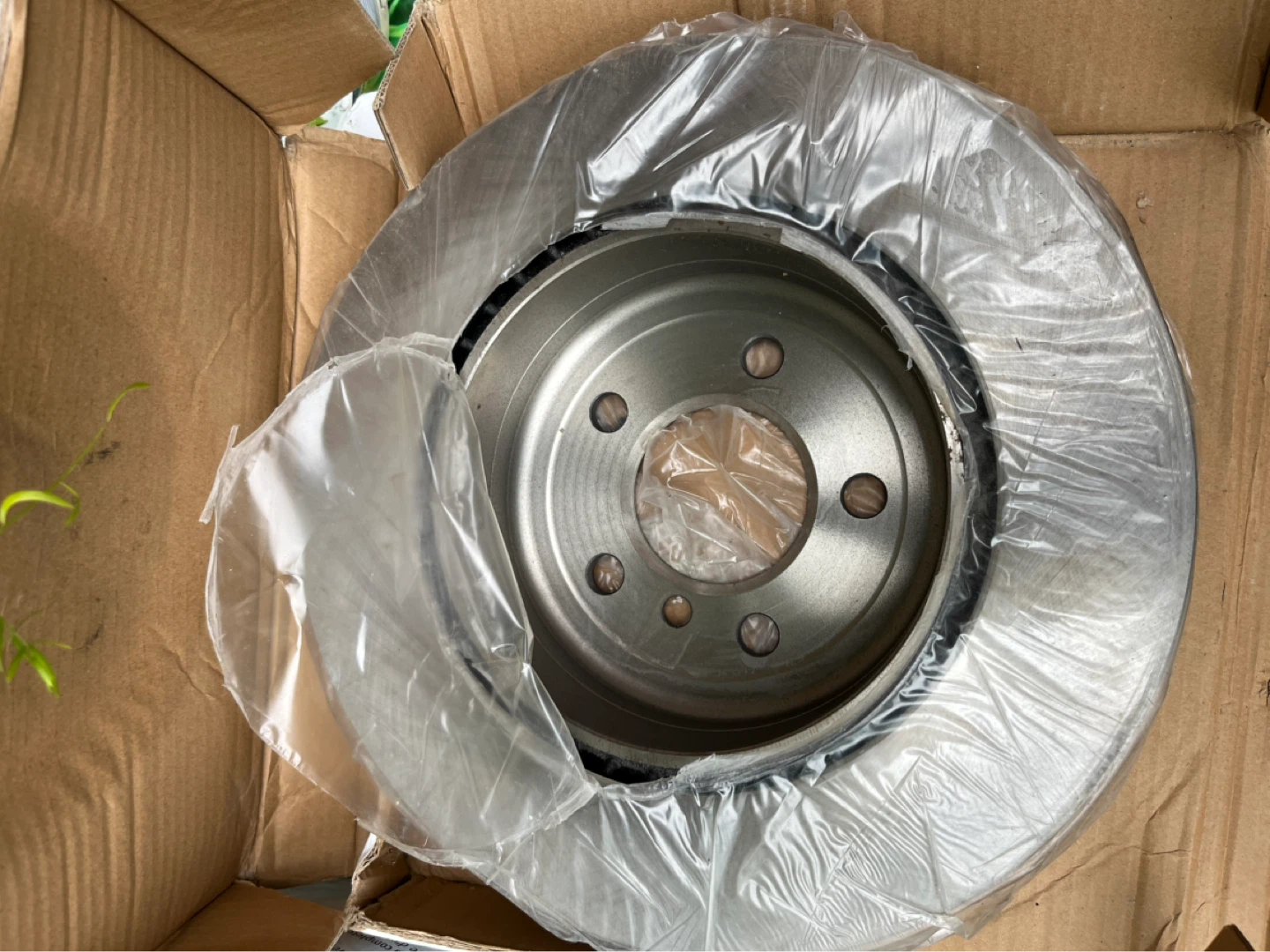 New front & rear Brake Rotors (fit BMW) - photo 4