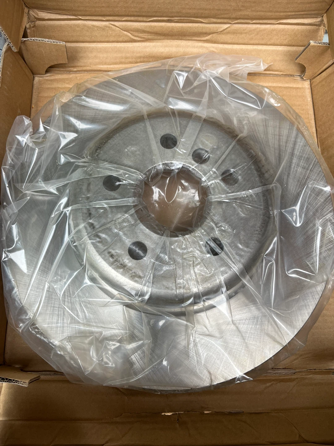 New front & rear Brake Rotors (fit BMW)