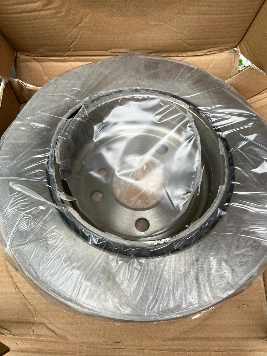 New front & rear Brake Rotors (fit BMW) - photo 3