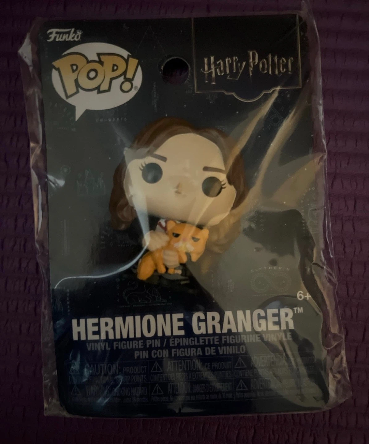 ⚽️Funko Pop! Harry Potter Hermione Granger Vinyl Figure Pin