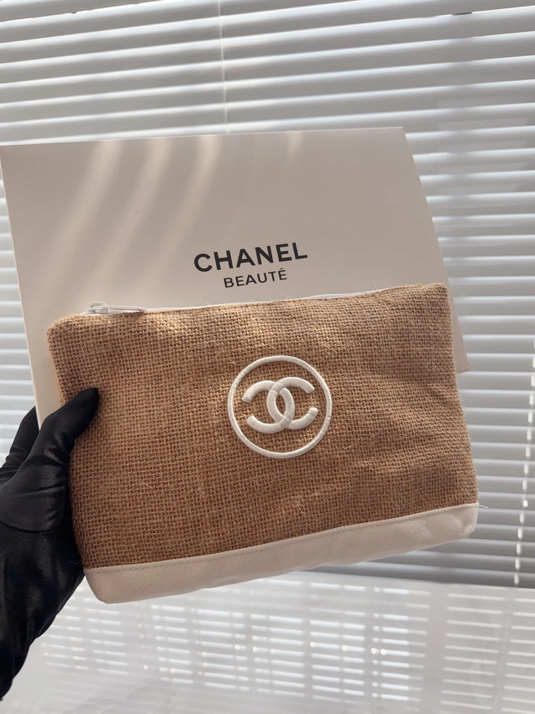 Chanel Beaute Cosmetic Pouch