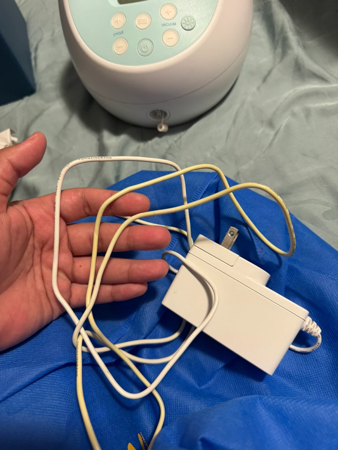 Spectra Breast Pump with Power Cord - photo 3