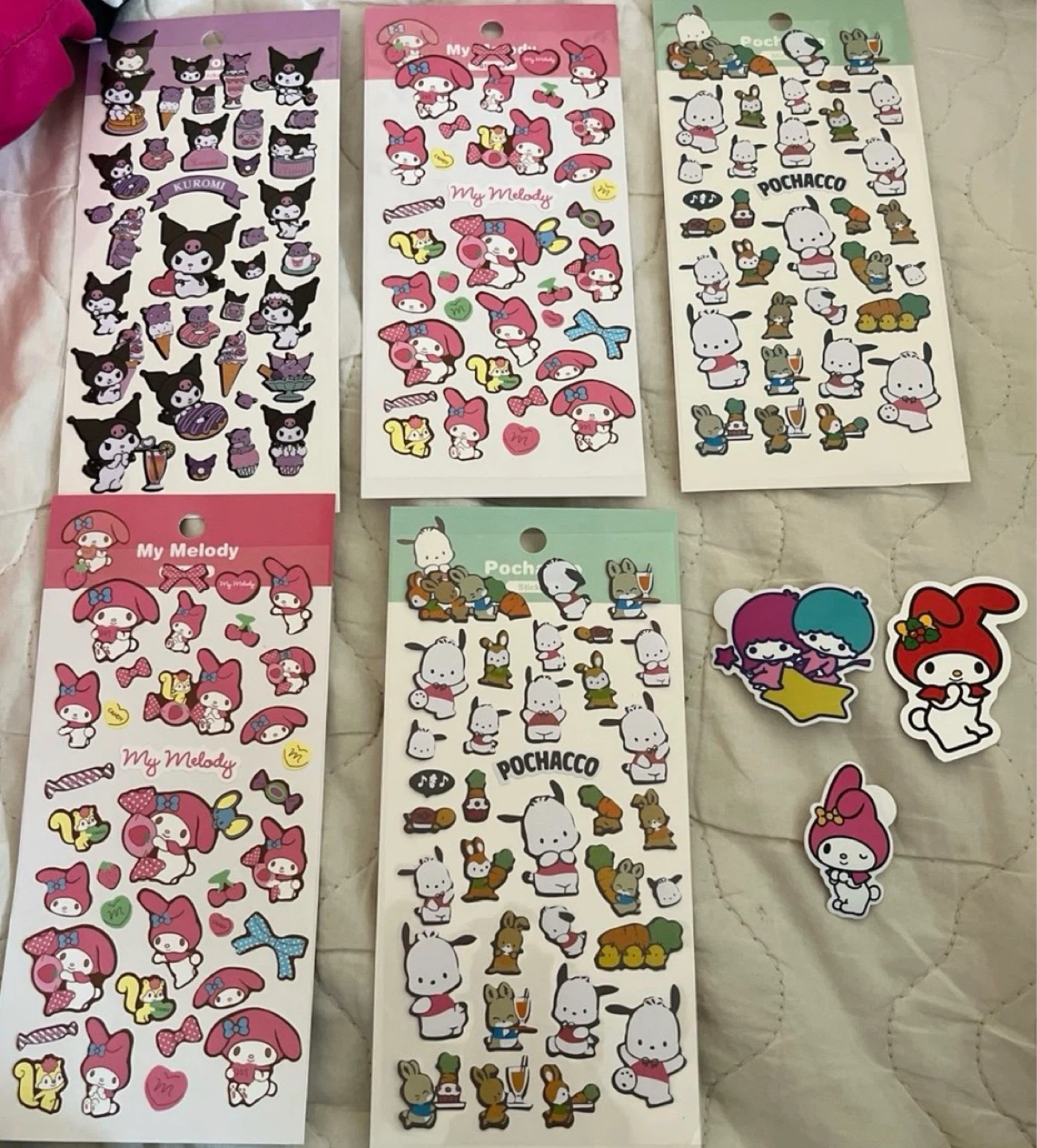 ⚽️Sanrio Stickers