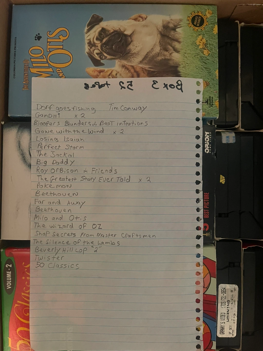 VHS tapes #3 - photo 2