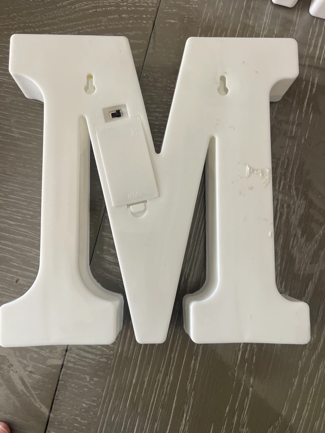White Marquee Letter Lights - photo 2