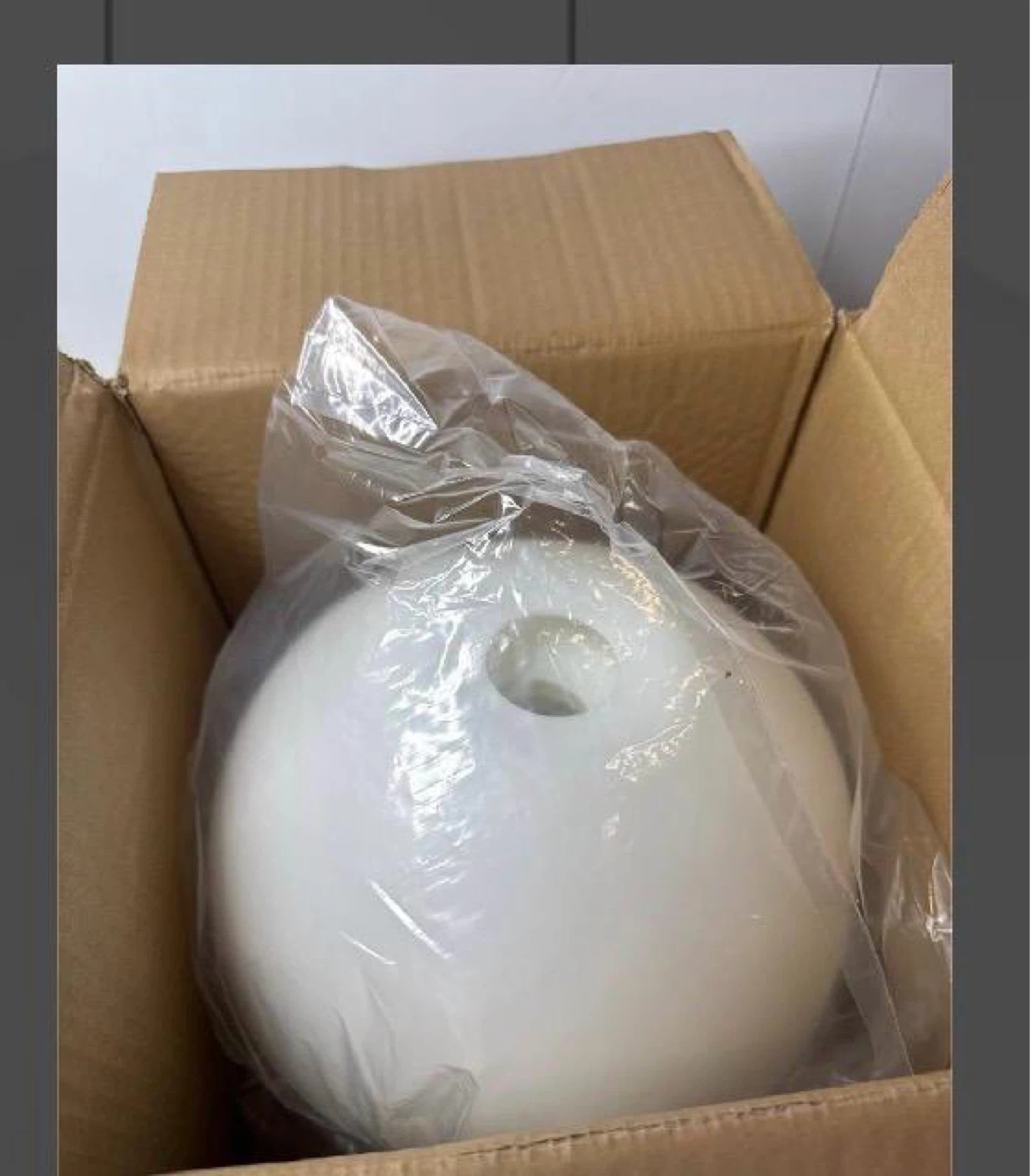 White Dome Lamp Shade replacement - set of 4 - photo 5