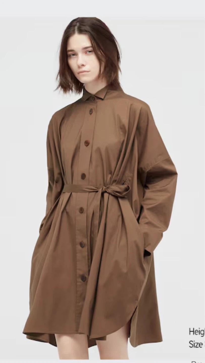 Uniqlo & Jil Sander collab +J Women's Long Sleeve dress shirt