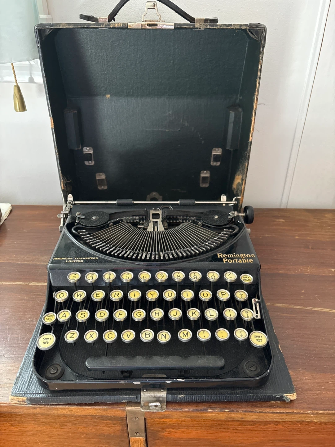 Remington Portable Typewriter