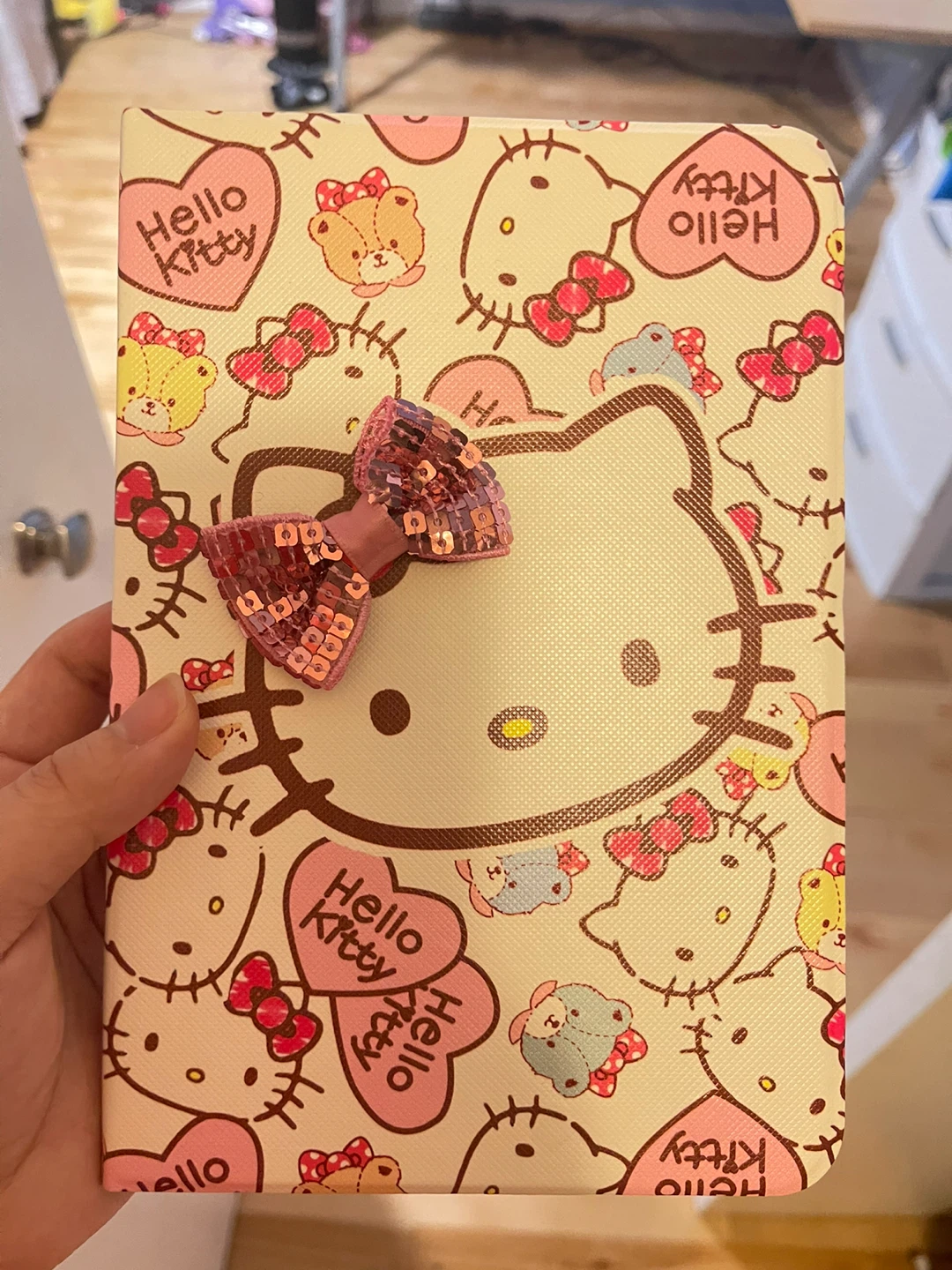 Hello Kitty Decorative Cover with Bow