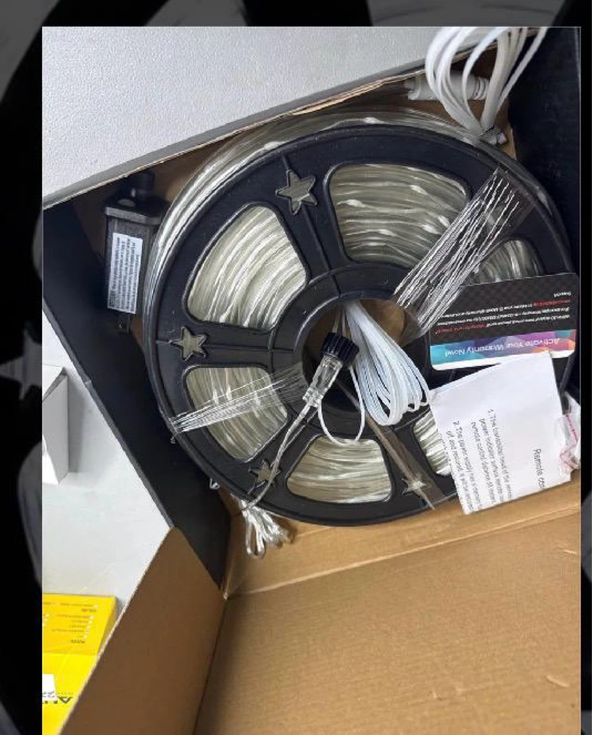 100 Ft 720 LED Rope Lights outdoor with remote control - photo 3