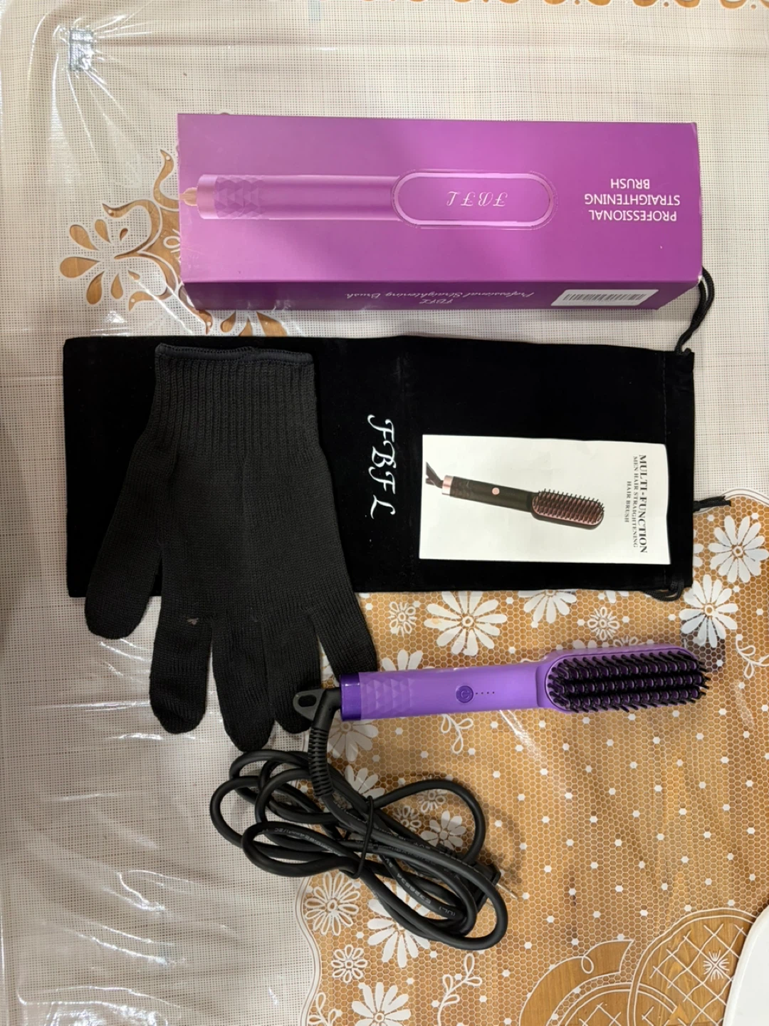 FJF L Professional Straightening Brush - photo 3