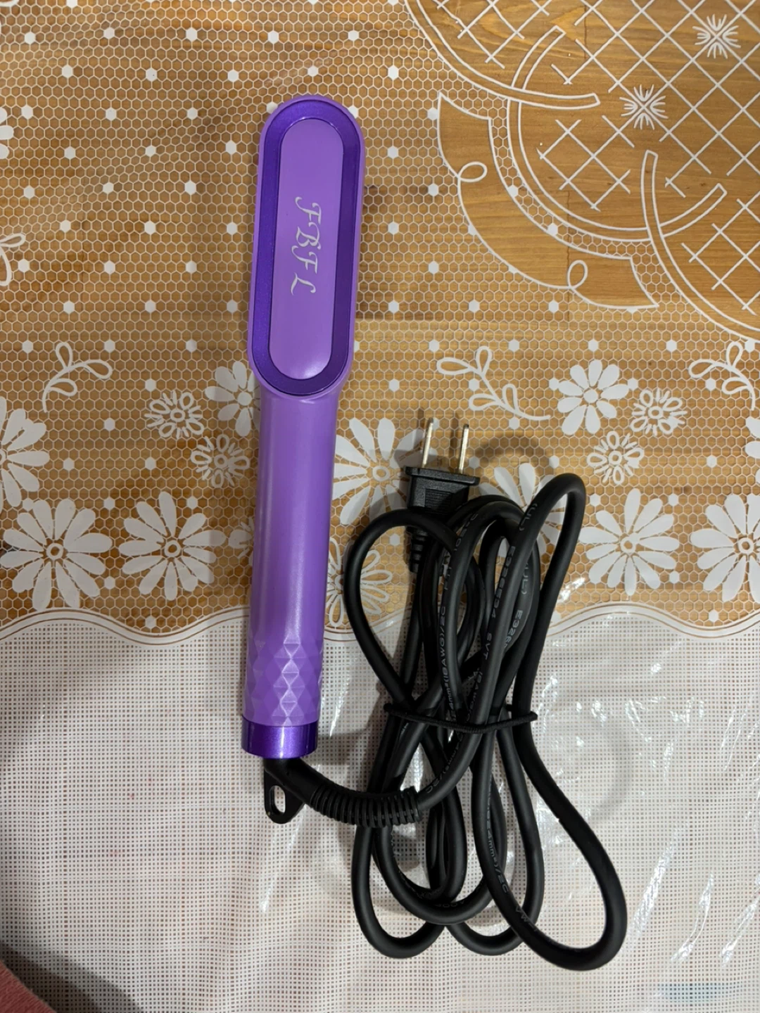 FJF L Professional Straightening Brush - photo 2