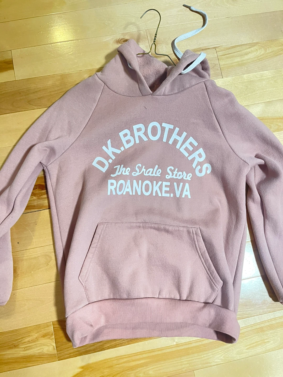 Pink D.K. Brothers Hoodie