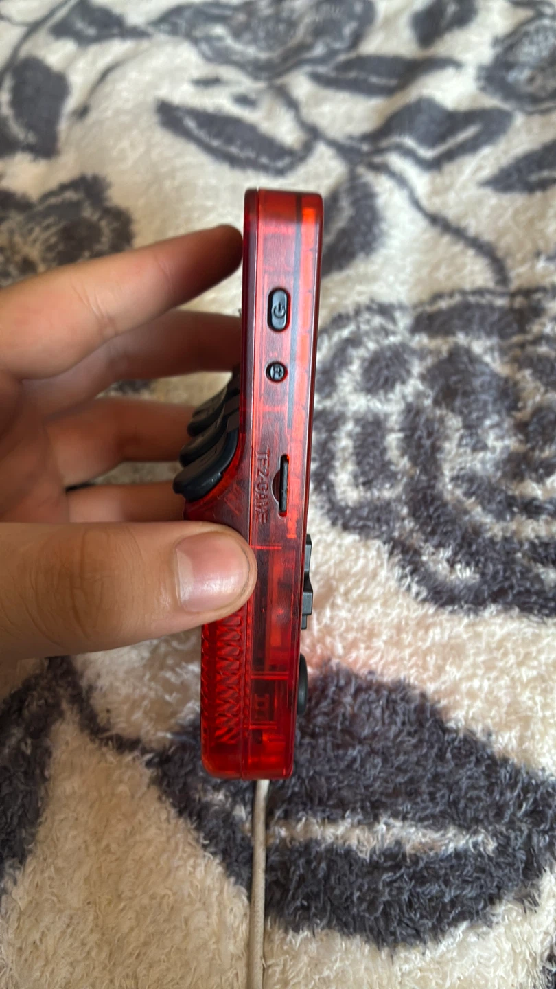 Red Handheld Game Console - 1350 Games - photo 3