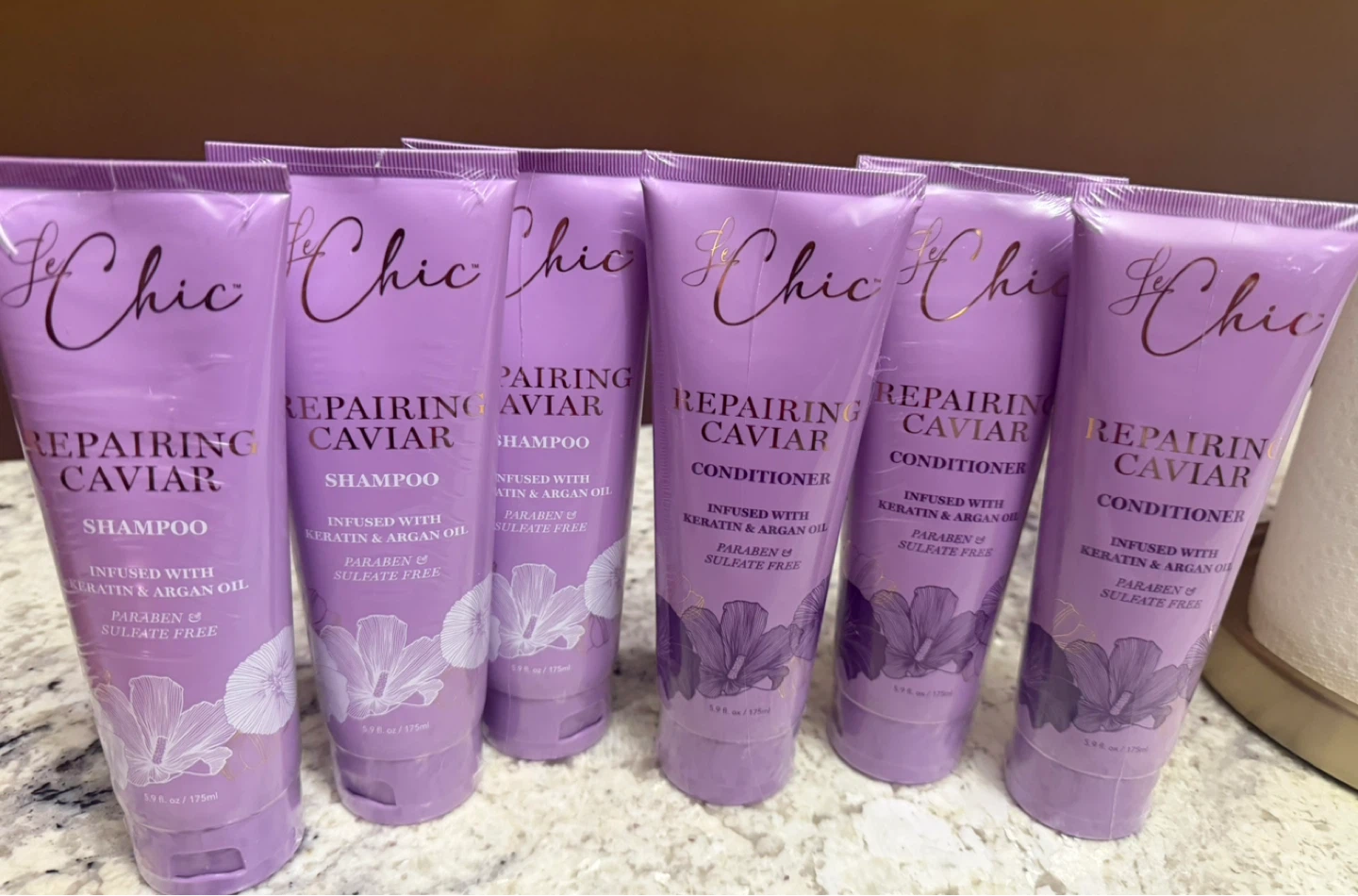 Jelly Chic Repairing Caviar Shampoo & Conditioner Set - photo 2