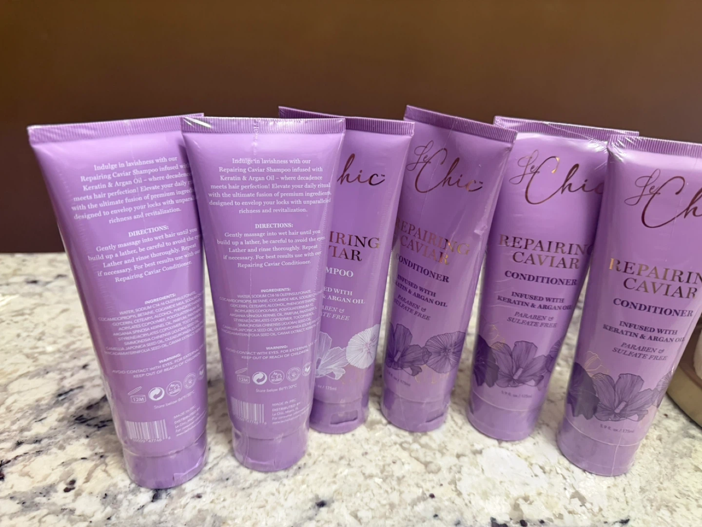 Jelly Chic Repairing Caviar Shampoo & Conditioner Set - photo 3