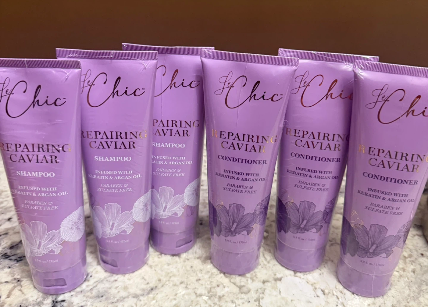 Jelly Chic Repairing Caviar Shampoo & Conditioner Set