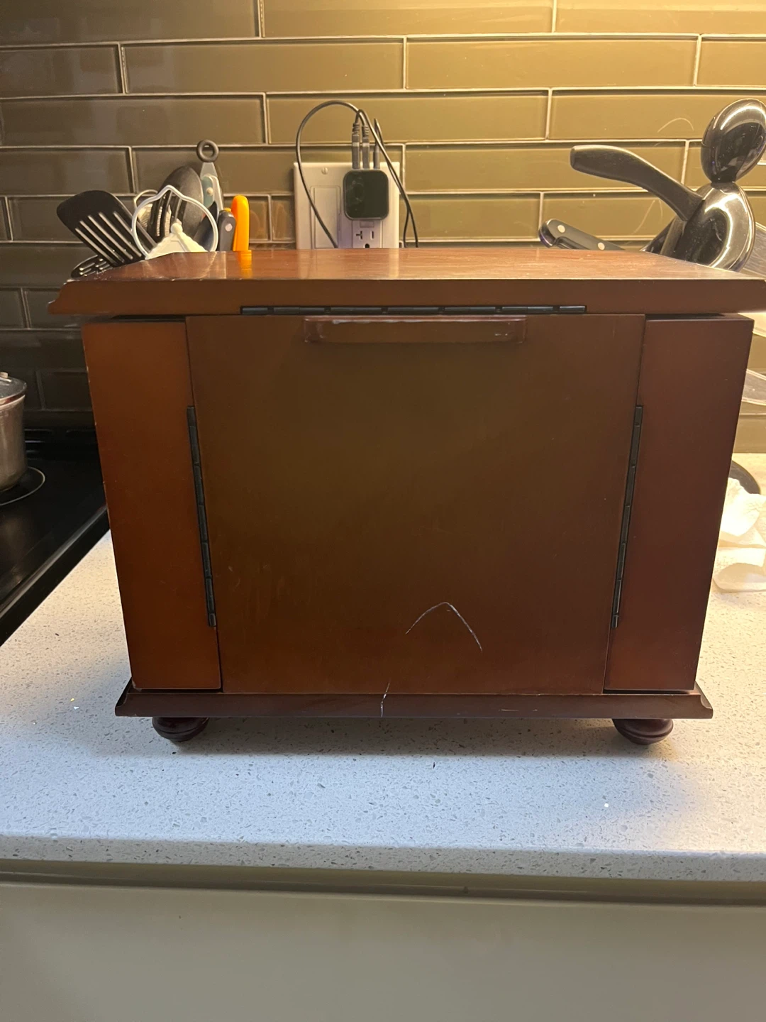 Bombay Jewellery Box with Mirror - photo 4