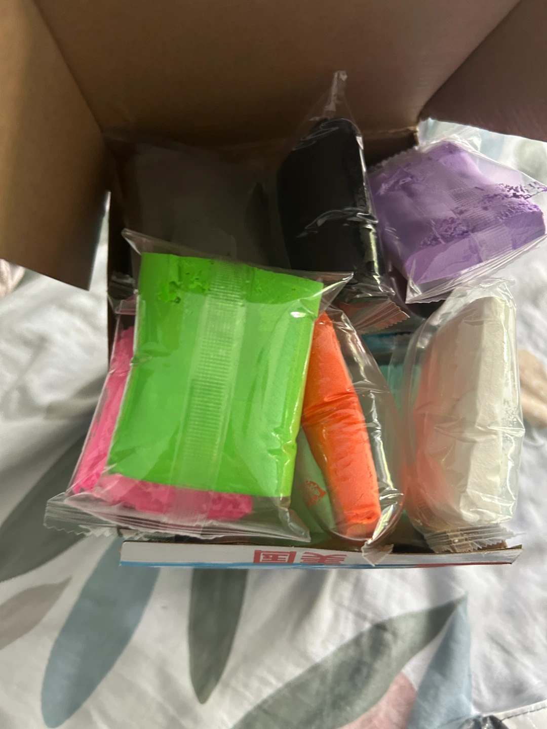 Air-Dry Modeling Clay - 24 Colours (New)⚽️ - photo 3