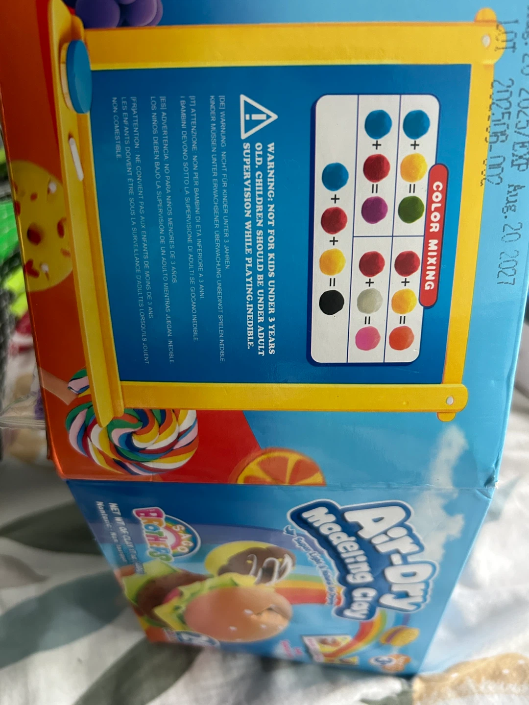 Air-Dry Modeling Clay - 24 Colours (New)⚽️ - photo 2