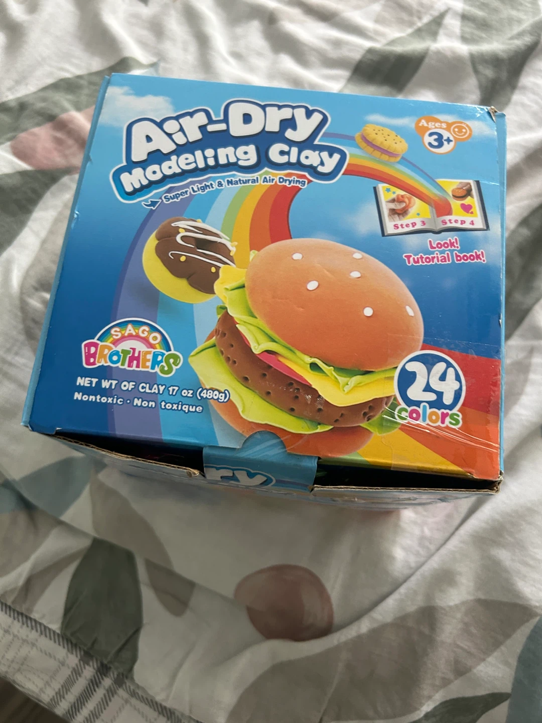 Air-Dry Modeling Clay - 24 Colours (New)⚽️