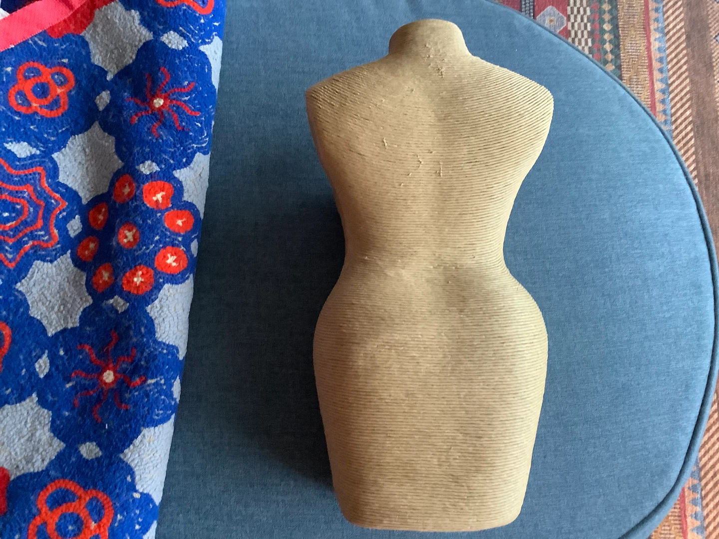 Boho Style Female Mannequin Torso Form 🐞 - photo 3