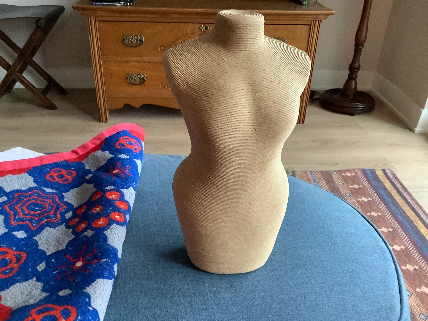 Boho Style Female Mannequin Torso Form 🐞