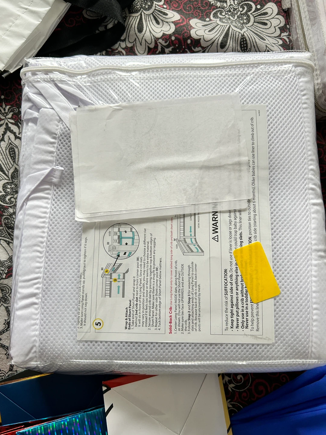 Baby Breathable Mesh  Bassinet Liner (New)⚽️ - photo 2