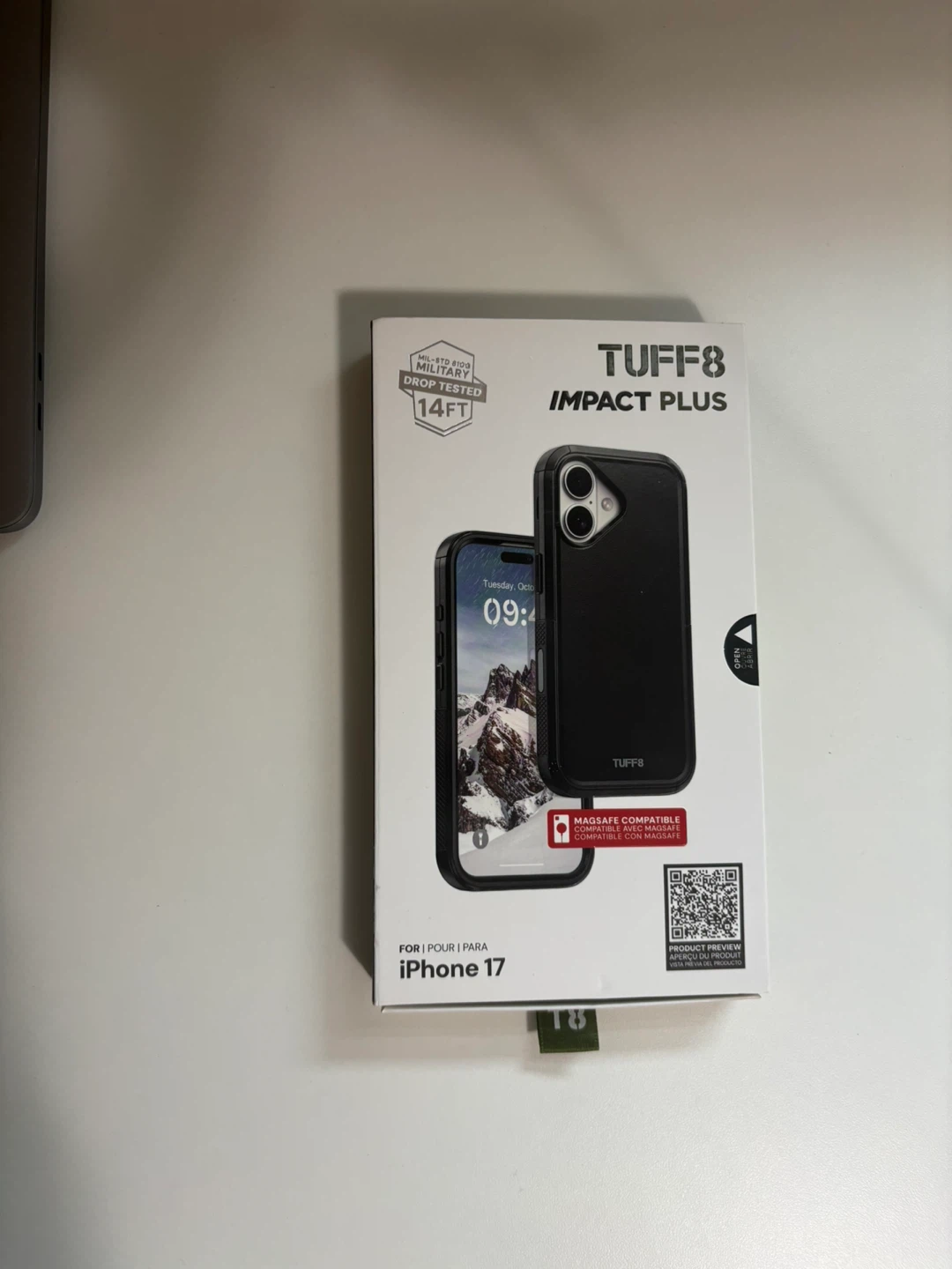 TUFF8 Impact Plus Case for iPhone 17