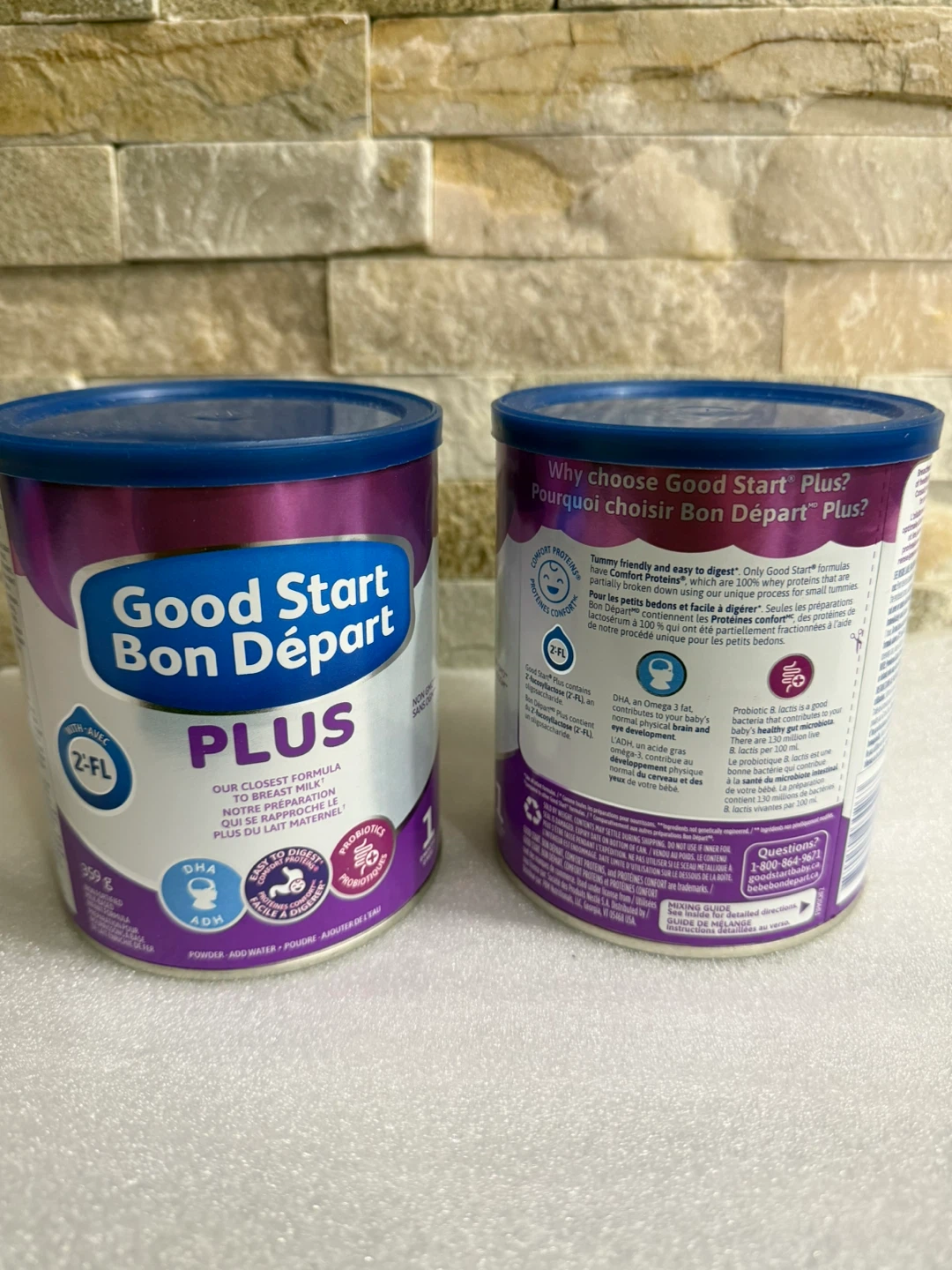 Good Start Plus baby formula - 2 cans - photo 2
