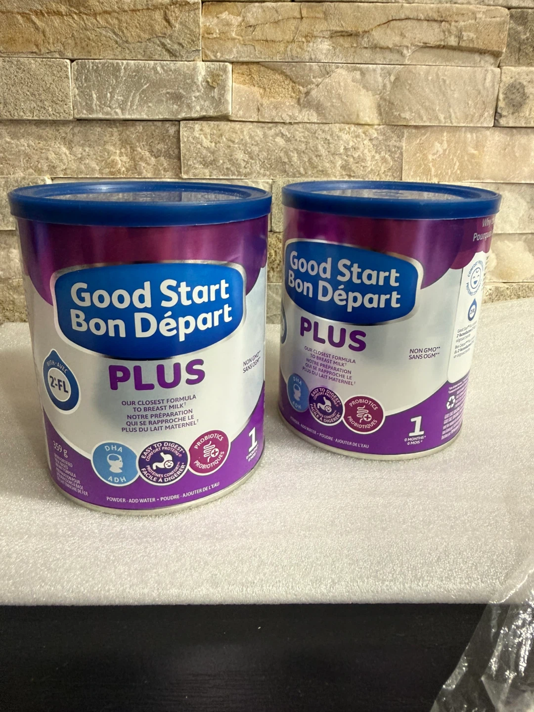 Good Start Plus baby formula - 2 cans