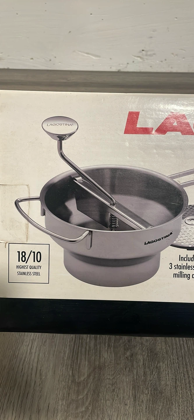 Lagostina Food Mill - photo 2