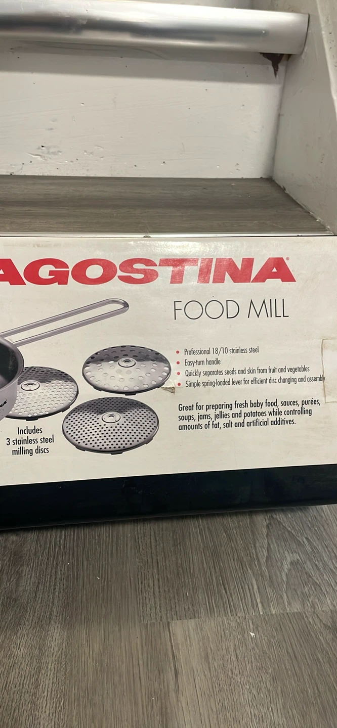 Lagostina Food Mill - photo 3
